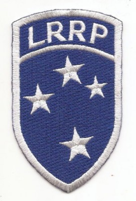 23rd Infantry Division Americal LRRP Tygmärke