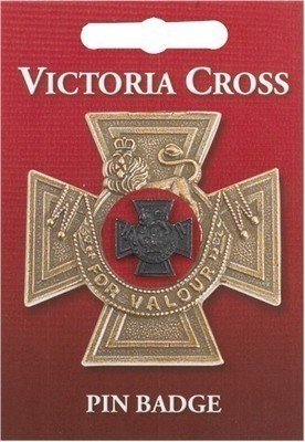 Medalj+Pin+Victoriakorset+Army+WW2+repro