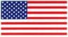 Flagga Dekal Klistermärke USA Standard US Army