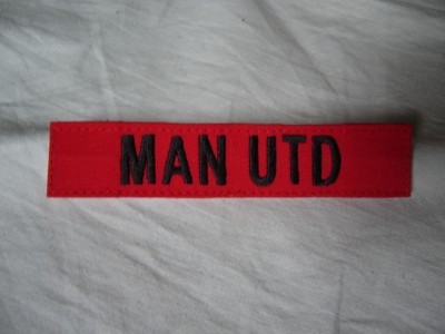Manchester United strip med kardborre