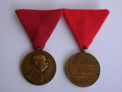 Medaille Jubiläum Franz Joseph WW1