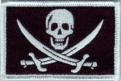 Navy Seal Combat flagga med eller utan Kardborre