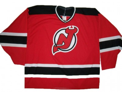 New Jersey Devils NHL Matchtröja Gen.I: XL