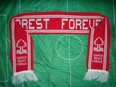 Nottingham Forest Halsduk Forever!