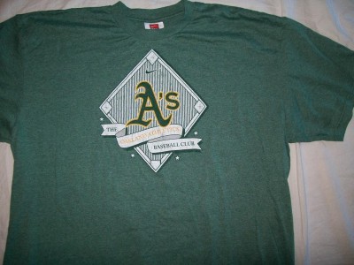 Oakland Athletics A´s MLB Baseball T-Shirt: XXL