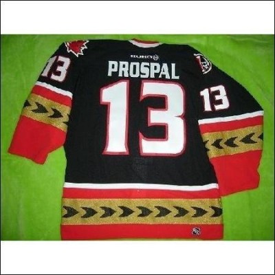 Ottawa Senators #13 Vaclav Prospal Matchtröja PRO 48