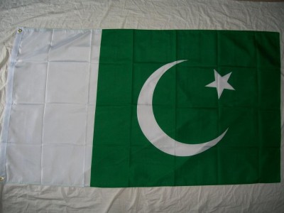 Pakistan Flagga 150 x 90cm