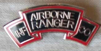 Pin Airborne Ranger Inf Co