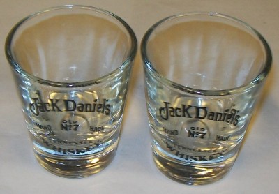 Shot glas Jack Daniels Old No.7 Brand