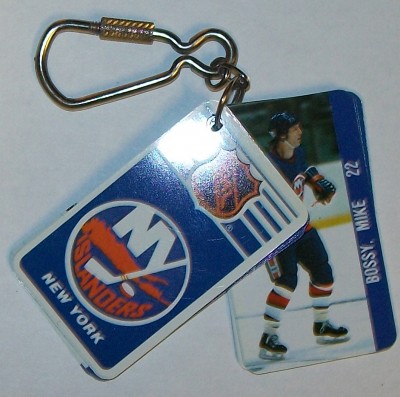 New York Islanders NHL Vintage Nyckelring
