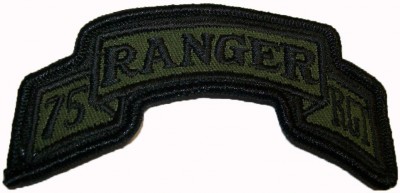 Ranger 75th Rgt Båge subdued