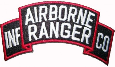 Ranger Inf Co Båge färg WW2