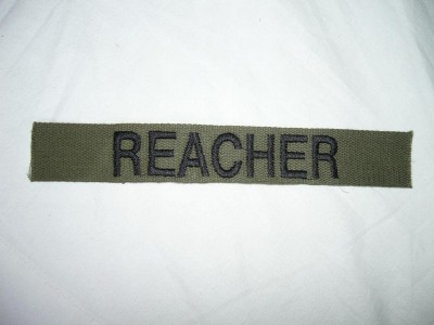 Reacher Namn strip Lee Child Jack Reacher MP