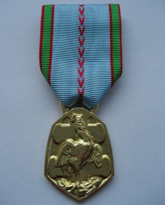 Republique Francaise medalj Främlingslegionen