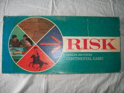 RISK Brädspel USA 1968