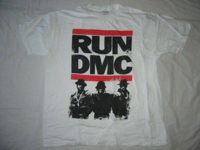 RUN DMC T-Shirt: L