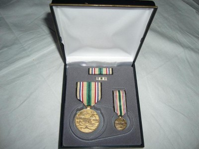 Southwest Asia Service Medaljset x4