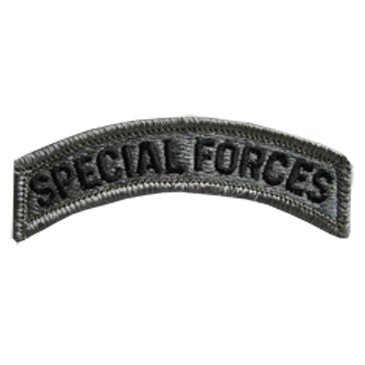 Special Forces båge ACU med Kardborre