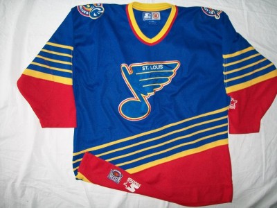 St.Louis Blues NHL Matchtröja Gretzky era: S