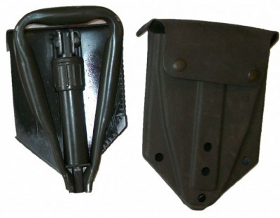 Stridsspade Entrenching Tool + Carrier Vietnam typ