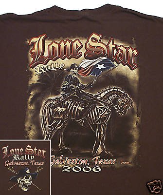 T-Shirt Lone Star Rally Galveston, Texas, CSA: XL