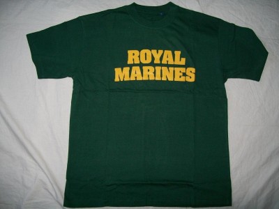 T-Shirt Royal Marines Commandos: L