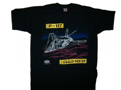 T-Shirt USAF F-117 Stealth: XL