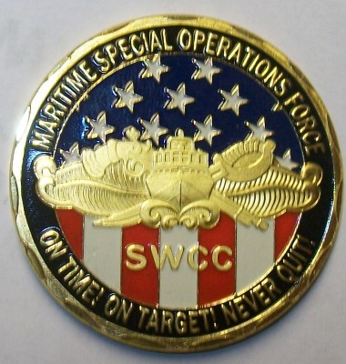 Challenge Coin US Navy SEALs SWCC