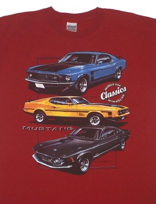 Ford Mustang 1969-71 T-Shirt: L