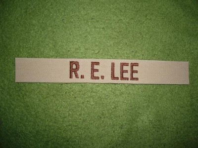 Uniformsstrip Robert E Lee