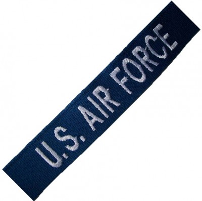 US Air Force strip Vietnam Era blå/tjock