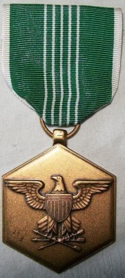 US Army Commendation Medalj