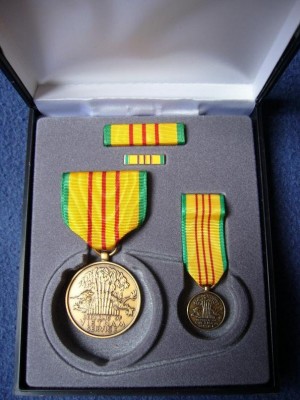 Vietnam Service Medaljset x4