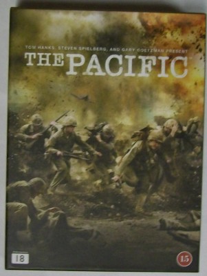 DVD Box Pacific USMC WW2: NY