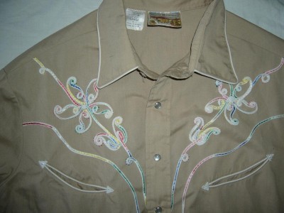 Western skjorta Ranchwear: L