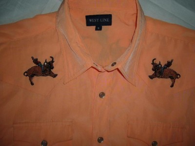 Western skjorta Rodeo West Line: L
