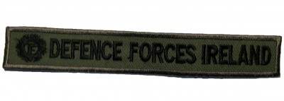 Defence Forces Ireland Uniformsstrip