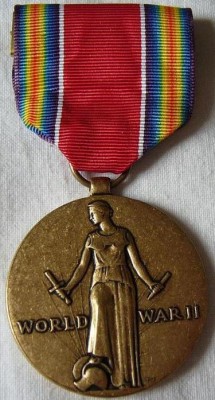 WW2 Victory Medalj