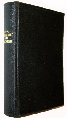 Bibeln- Den Heliga Skrift 1914 WW1