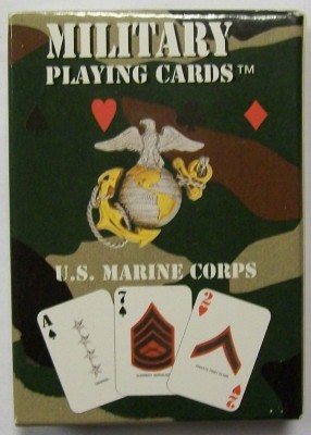 Kortlek USMC US Marines U.S. Marine Corps