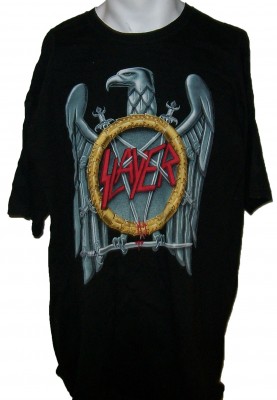 Slayer Logo T-Shirt: XXL