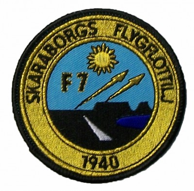 Skaraborgs Flygflottilj F7 1940 Flygvapnet