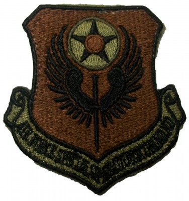 Air force Patch USAF Special Ops Kardborre
