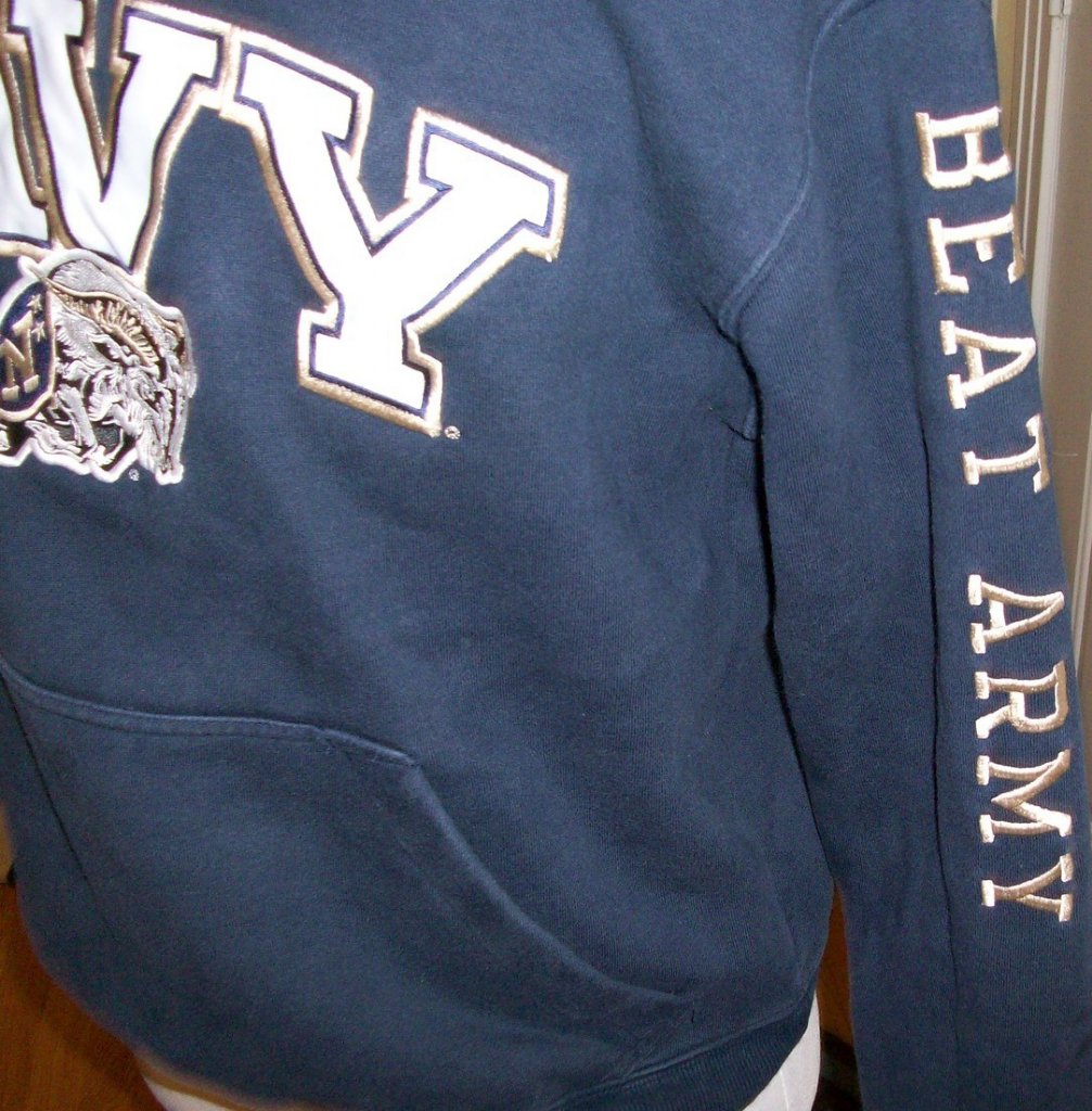 Hooded Sweater US Navy 